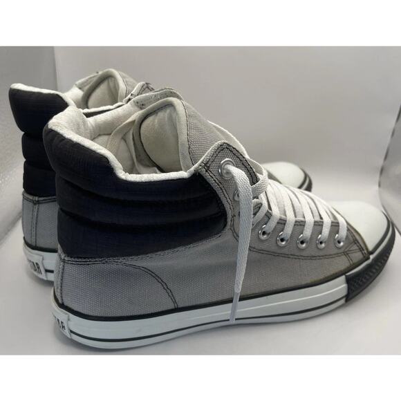 CONVERSE CHUCK TAYLOR CT PADD COLL HI Top GREY WHITE MENS 9.5 WOMENS 11.5 RARE - Picture 3 of 12